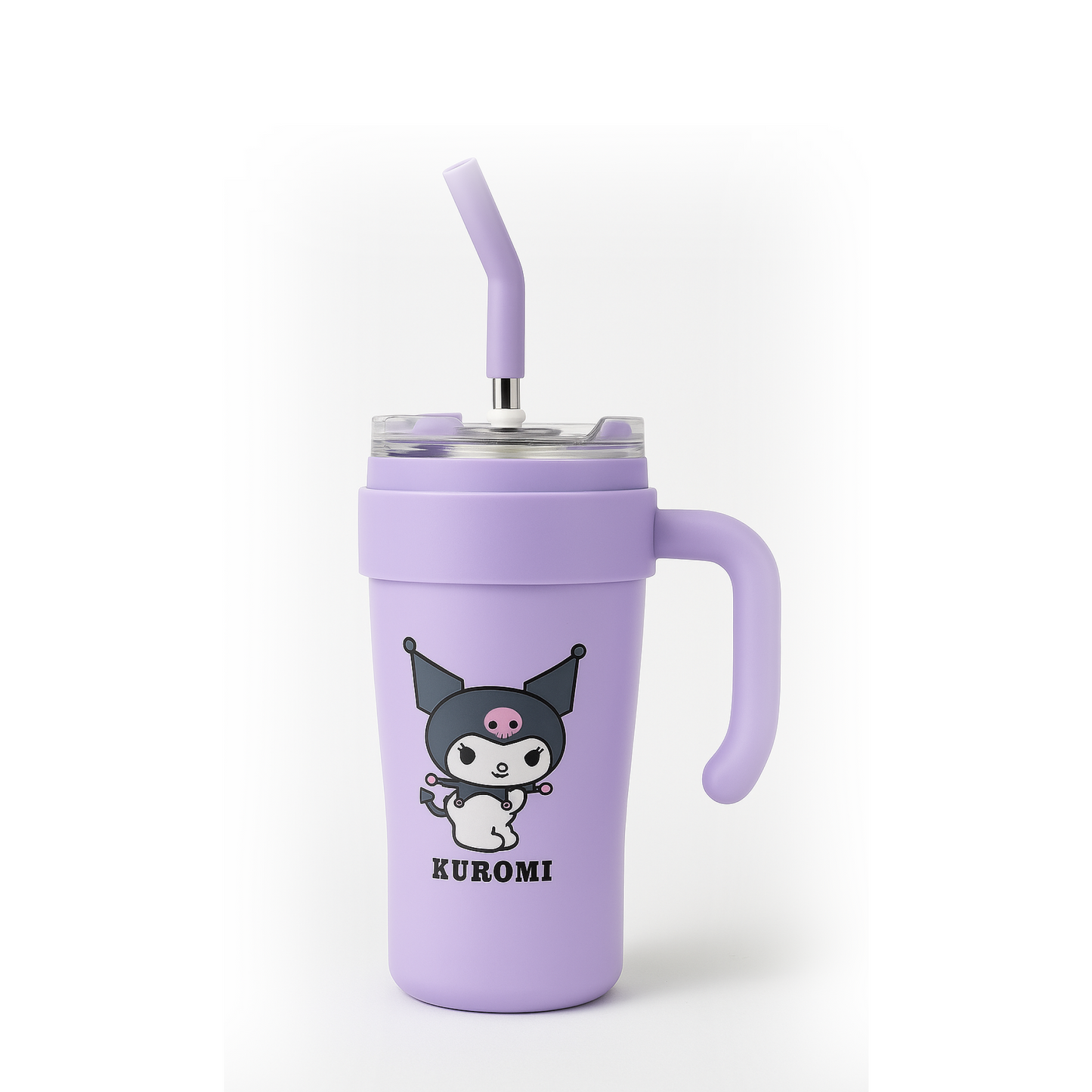 Kuromi Steel Sipper Stainless Tumbler – Hot & Cold Drinkware
